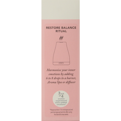 Tisserand Diffuser oil restore balance 9 Milliliter