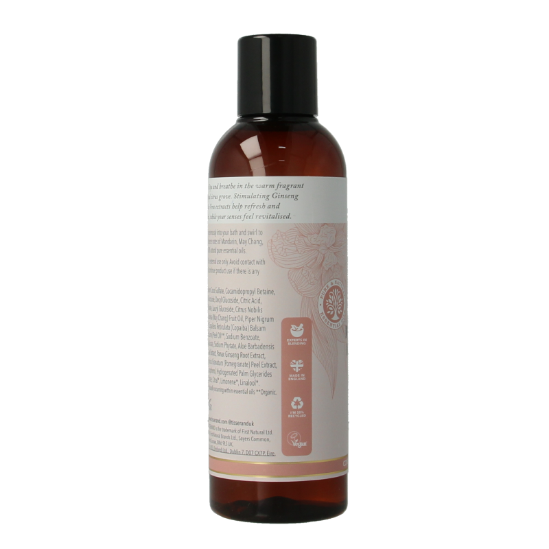 Tisserand Bath soak mandarijn & may chang 200 Milliliter