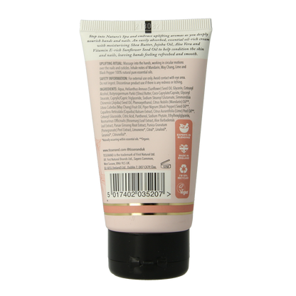 Tisserand Handcreme mandarijn & may chang 75.00 Milliliter