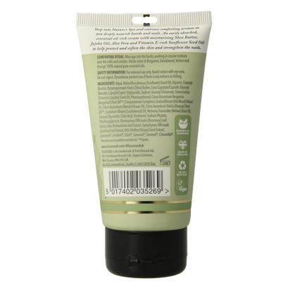 Tisserand Handcreme bergamot & sandelhout 75 Milliliter