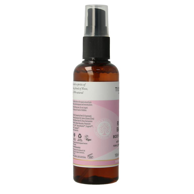 Tisserand Restore balance body en room mist 100 Milliliter