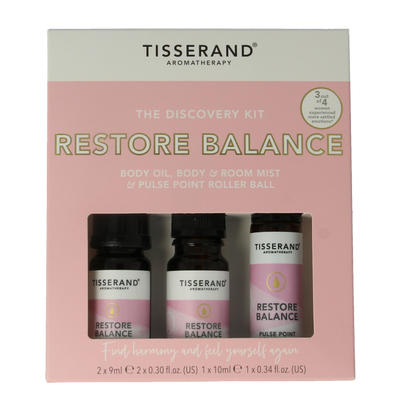 Tisserand Restore balance discovery kit 1 Set