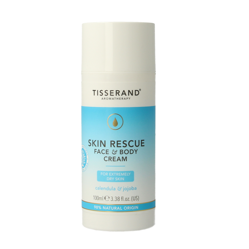 Tisserand Face & bodycream skin rescue 100 Milliliter