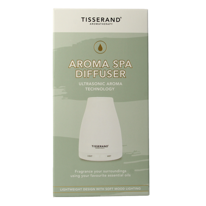 Tisserand Aroma spa diffuser 1 Stuks