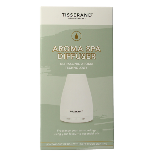 Tisserand Aroma spa diffuser 1 Stuks