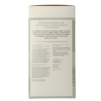 Tisserand Aroma spa diffuser 1 Stuks