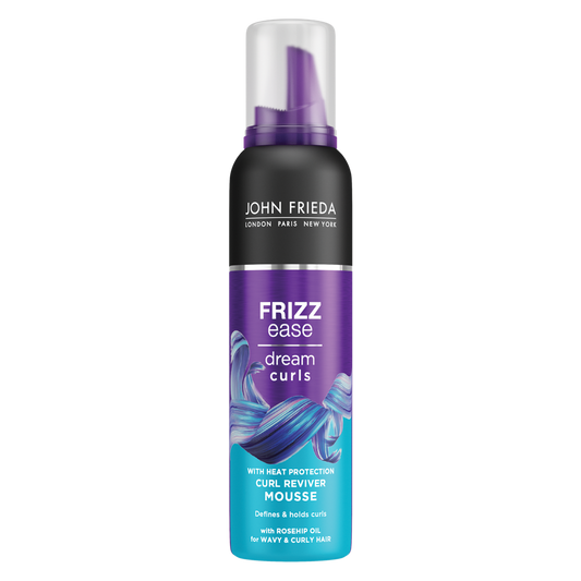 John Frieda Frizz ease dream curls mousse curl reviver 200 Milliliter