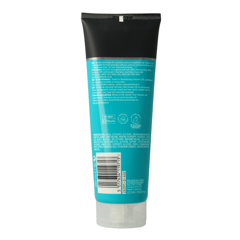 John Frieda Conditioner volume 250 Milliliter
