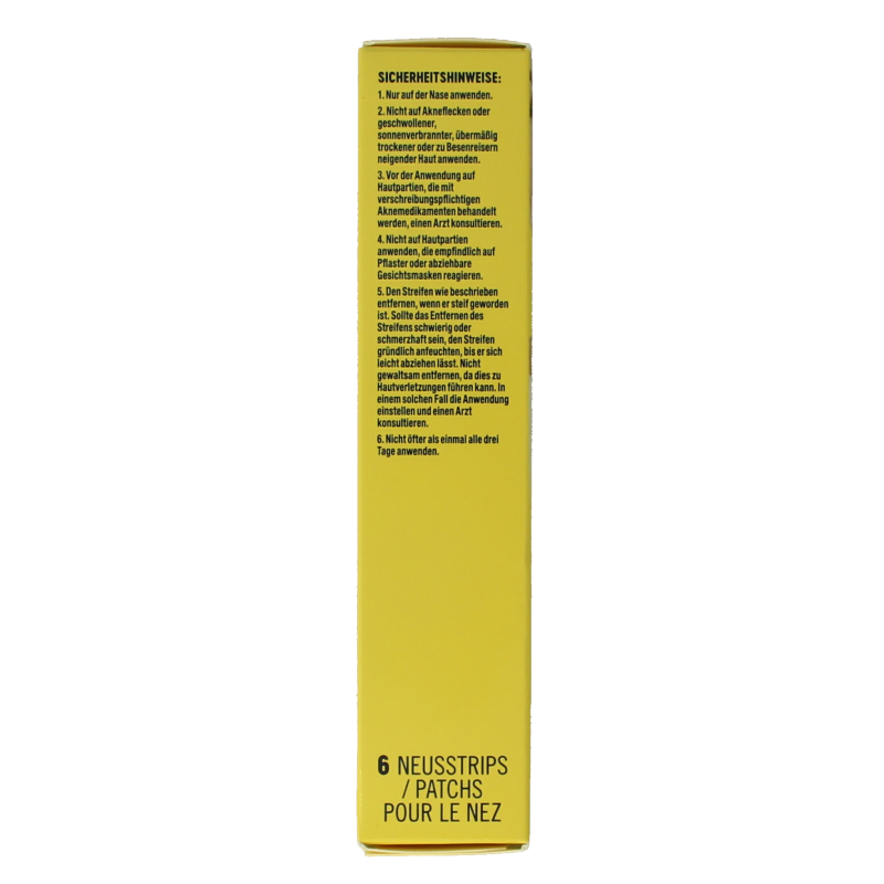 Biore Ultra diep reinigende strips 6 Stuks