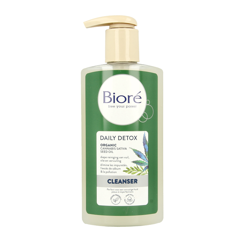 Biore Daily detox cleanser 200 Milliliter