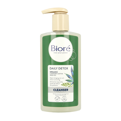 Biore Daily detox cleanser 200 Milliliter