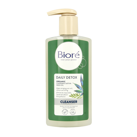 Biore Daily detox cleanser 200 Milliliter