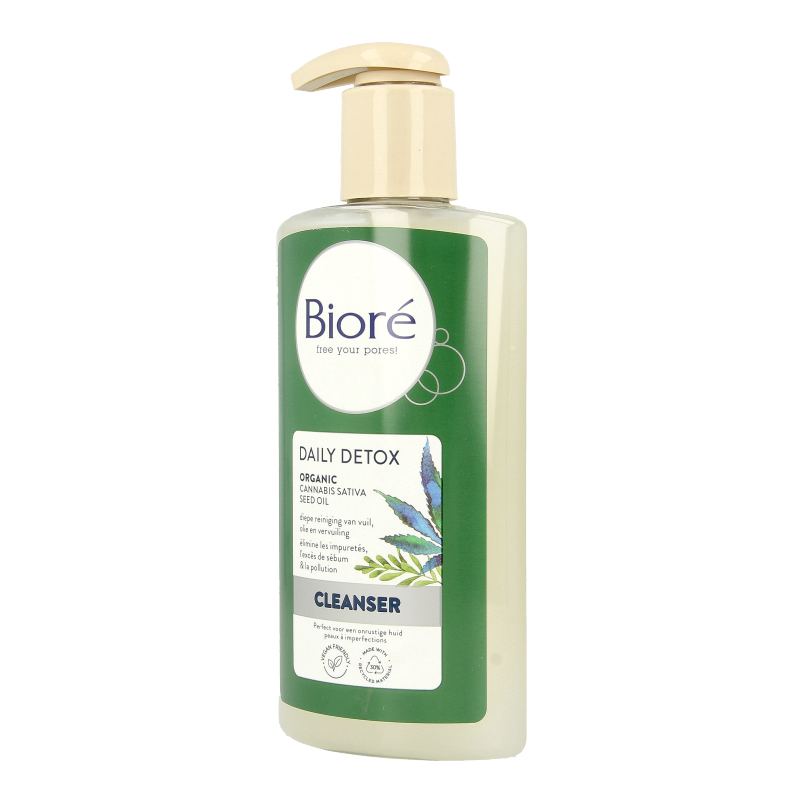 Biore Daily detox cleanser 200 Milliliter