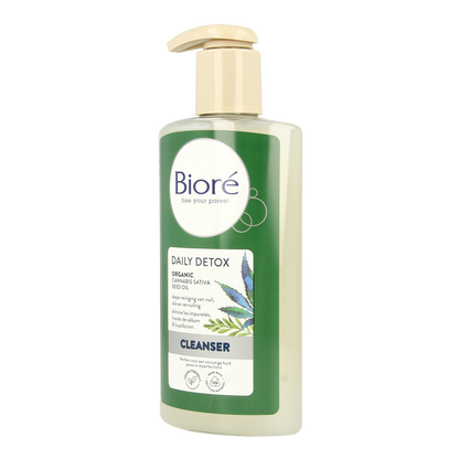 Biore Daily detox cleanser 200 Milliliter