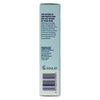 Biore Aqua moisturiser rich weightless SPF30 UV 50 Milliliter