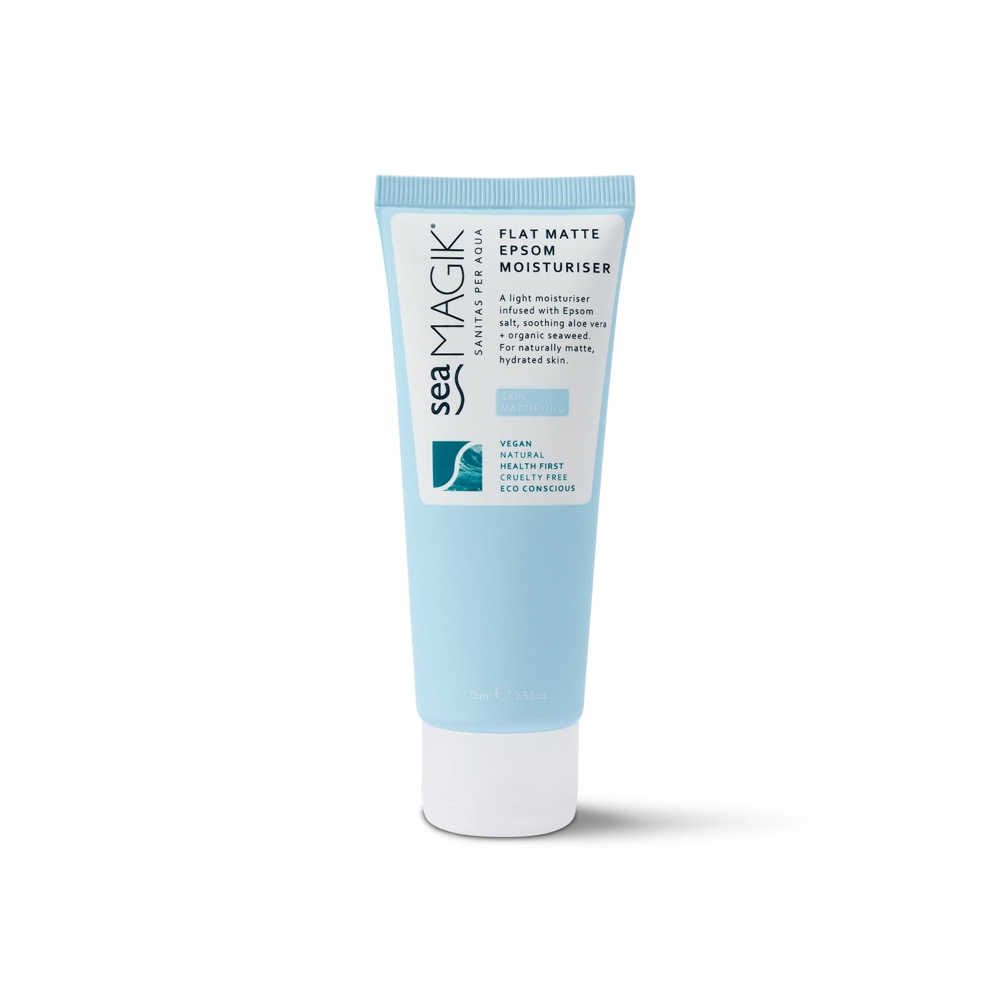 Sea Magik Flat matte epsom moisturiser 75.00 Milliliter