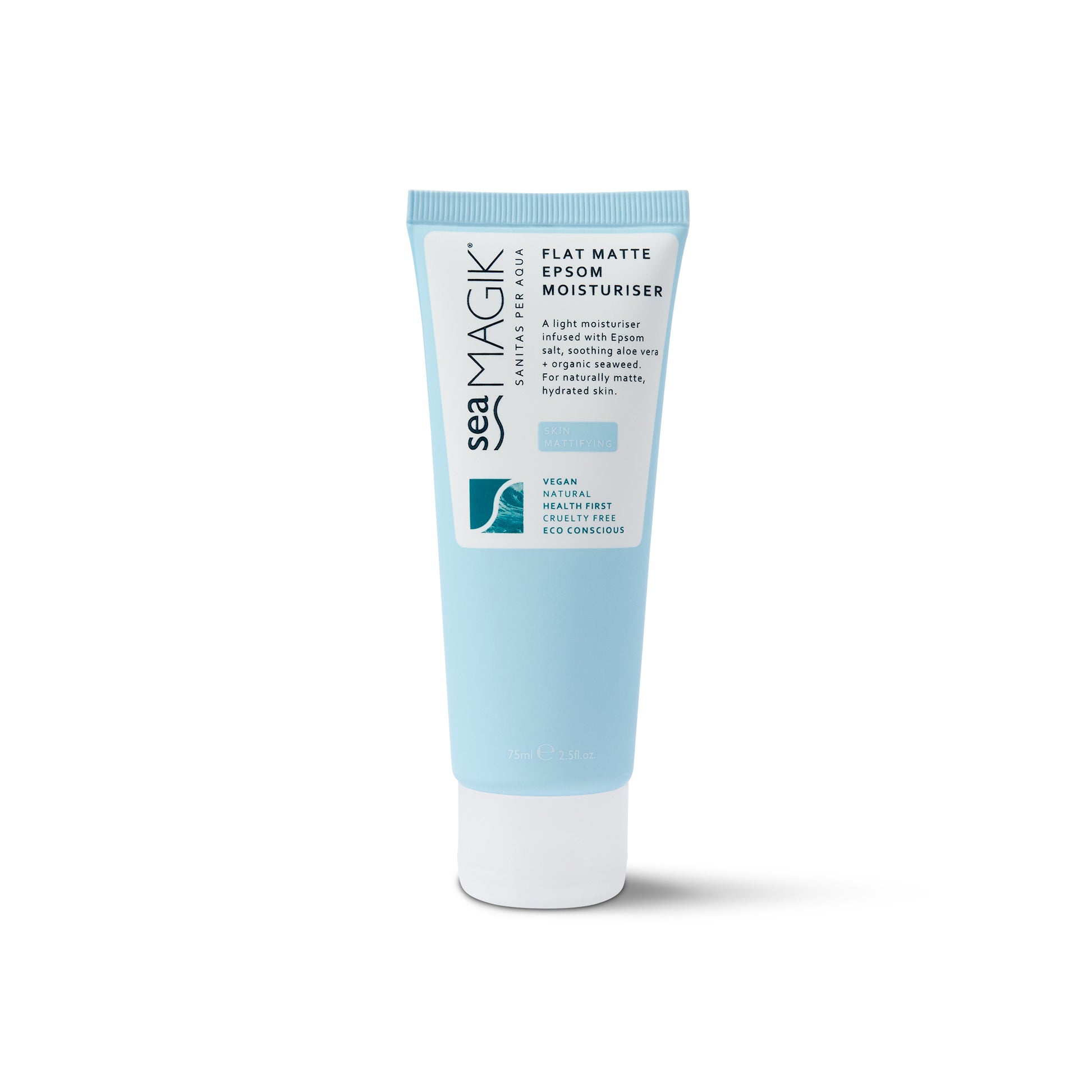 Sea Magik Flat matte epsom moisturiser 75.00 Milliliter