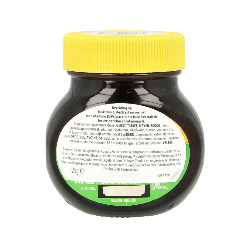 Marmite Yeast extract 125 Gram