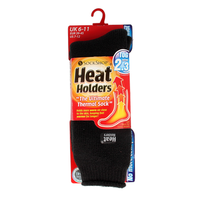 Heat Holders Original socks 39-45 charcoal 1 Paar
