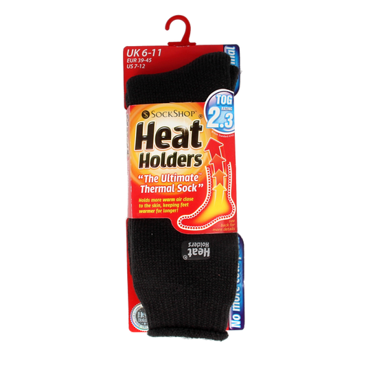 Heat Holders Original socks 39-45 charcoal 1 Paar