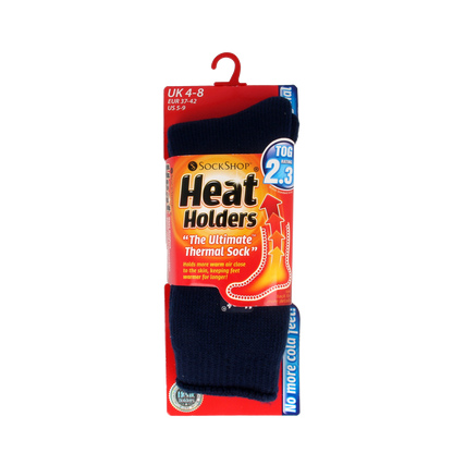 Heat Holders Ladies original socks maat 4-8 indigo 1.00 Paar