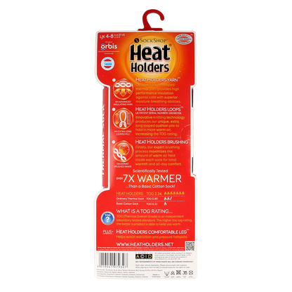 Heat Holders Ladies slipper socks maat 4-8 candy 1.00 Paar