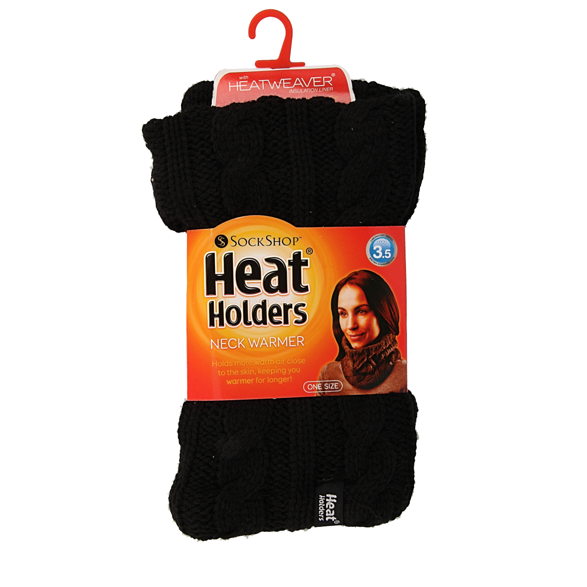 Heat Holders Ladies neck warmer black 1.00 Stuks