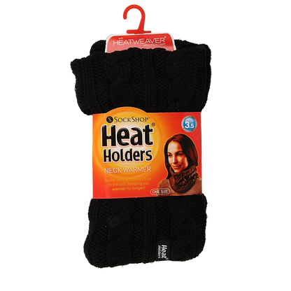 Heat Holders Ladies neck warmer black 1.00 Stuks