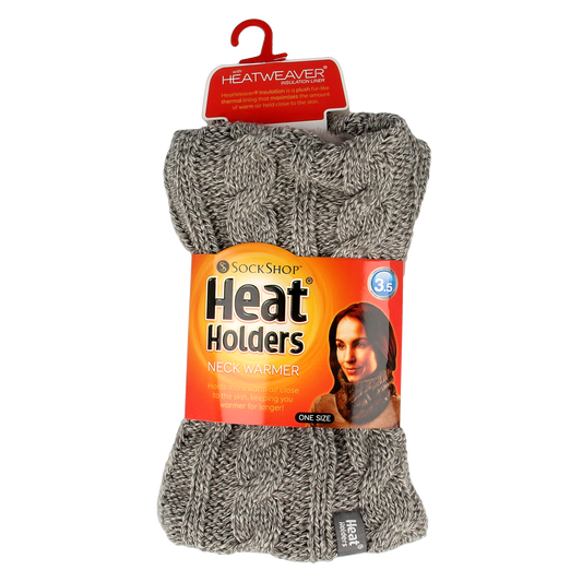 Heat Holders Ladies neck warmer light grey 1.00 Stuks
