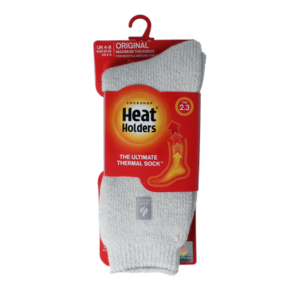 Heat Holders Original socks 37-42 silver/grey 1.00 Paar