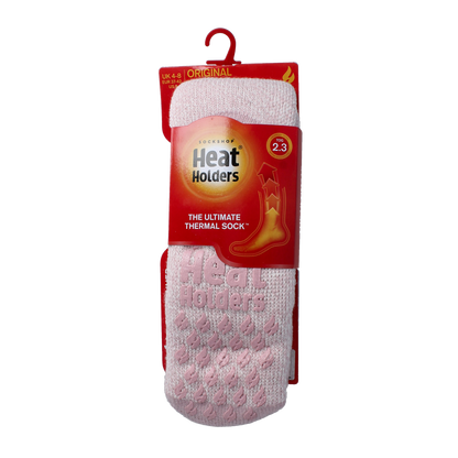Heat Holders Anti slip socks dusted pink 1.00 Paar