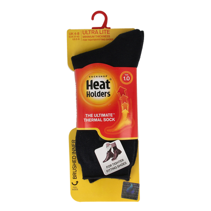 Heat Holders Ladies socks ultra lite maat 4-8 indigo 1.00 Paar