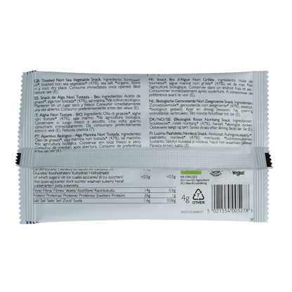 Clearspring Seaveg - crispies original bio 4 Gram