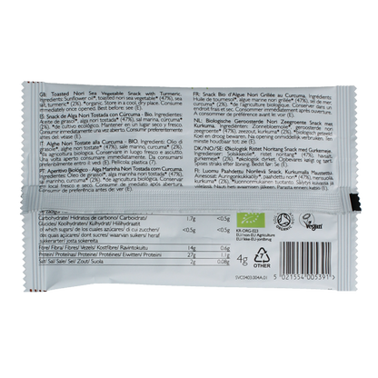 Clearspring Seaveg - Crispies turmeric bio 4 Gram
