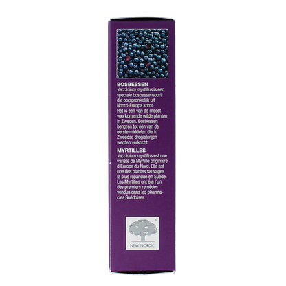New Nordic Blue berry eyebright 60.00 Tabletten