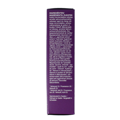 New Nordic Blue berry eyebright 60.00 Tabletten