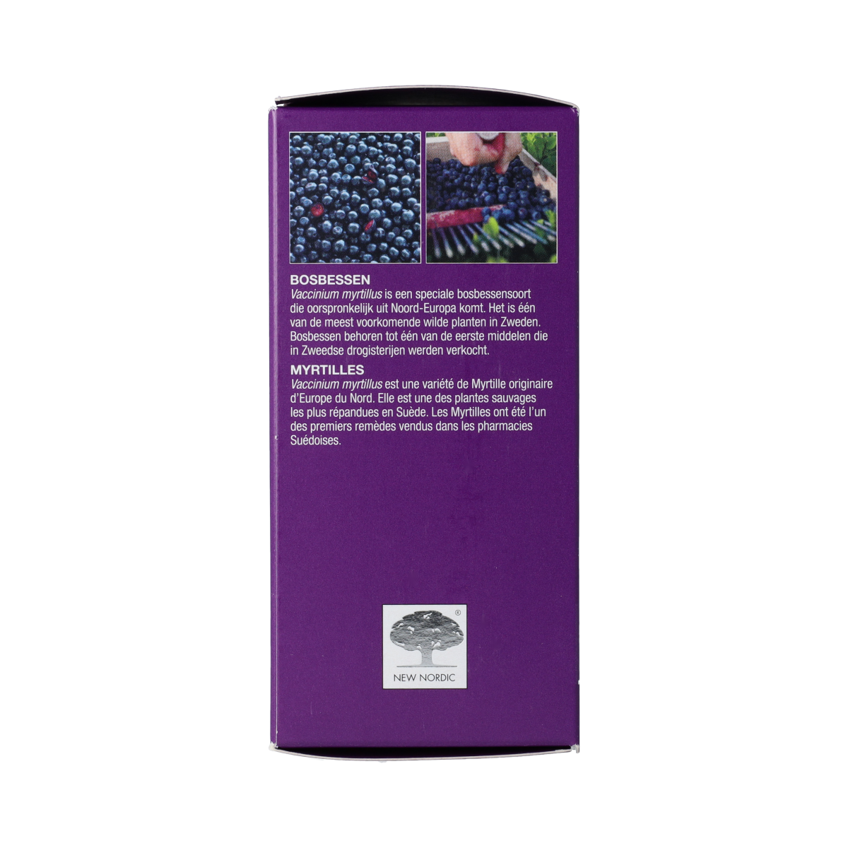 New Nordic Blue berry eyebright 120.00 Tabletten