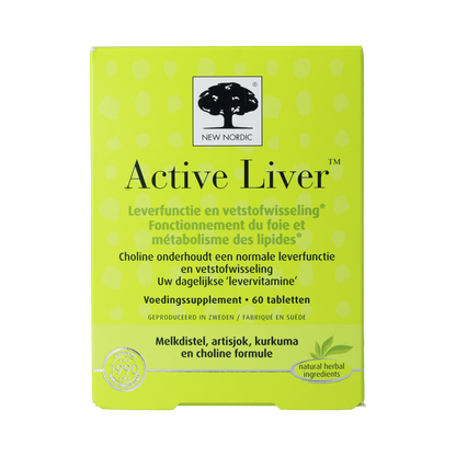 New Nordic Active liver 60.00 Capsules