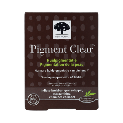 New Nordic Pigment clear skin care  60.00 Tabletten