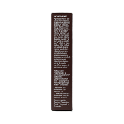 New Nordic Pigment clear skin care  60.00 Tabletten