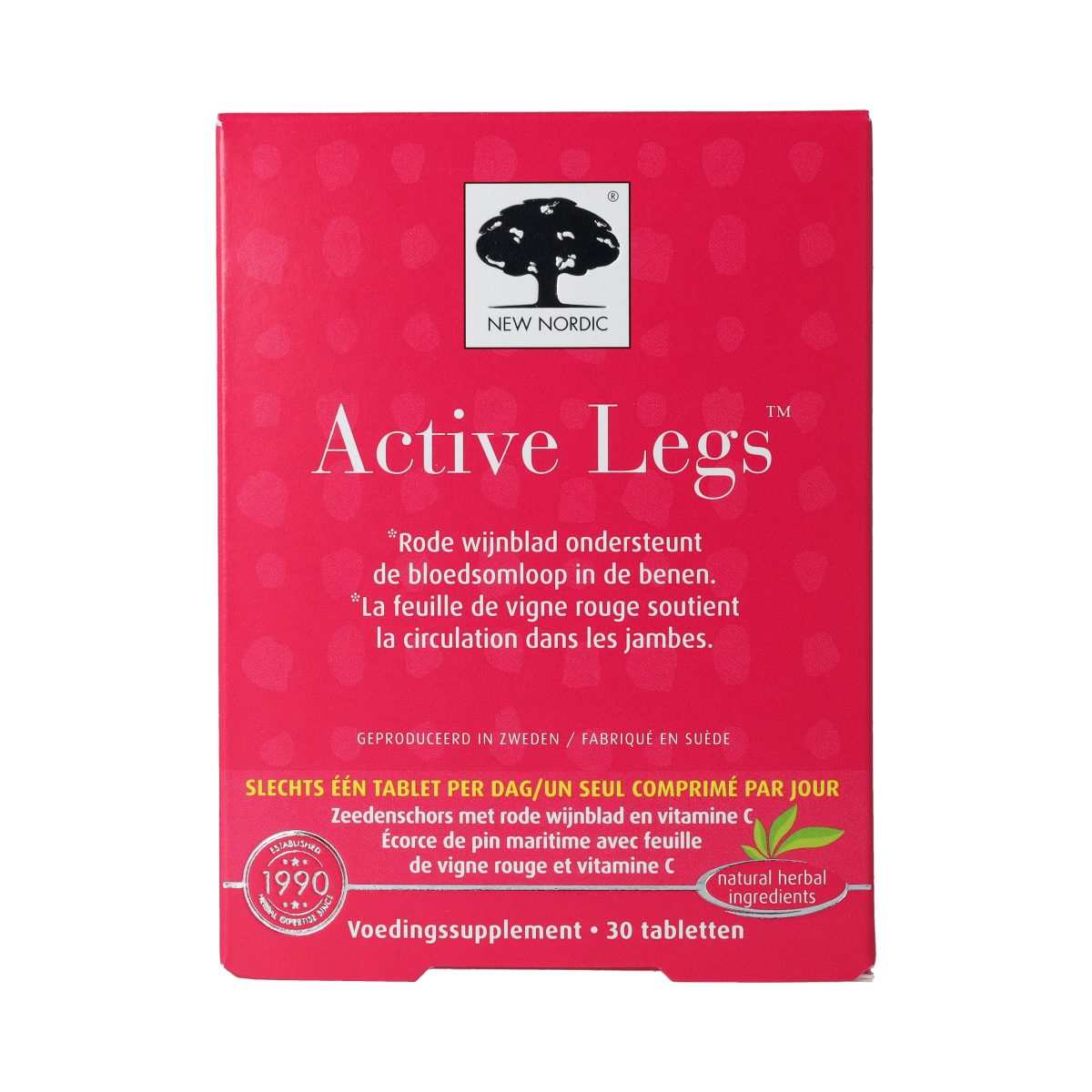 New Nordic Active legs 30.00 Tabletten
