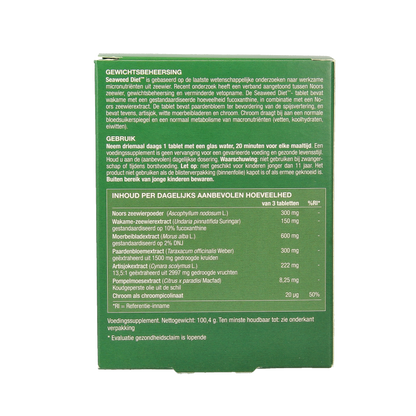New Nordic Seaweed diet 90 Tabletten