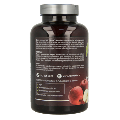 New Nordic Hair volume 60 Gummies