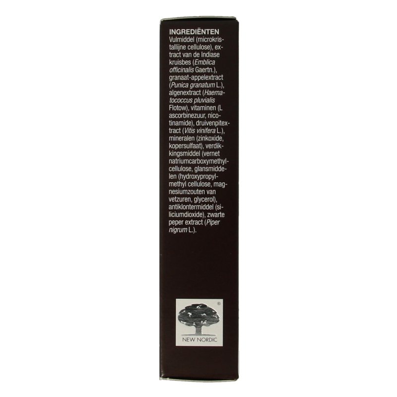 New Nordic Skin care pigment clear 60 Tabletten