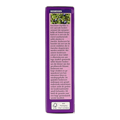 New Nordic Blue berry eyebright 60 Tabletten
