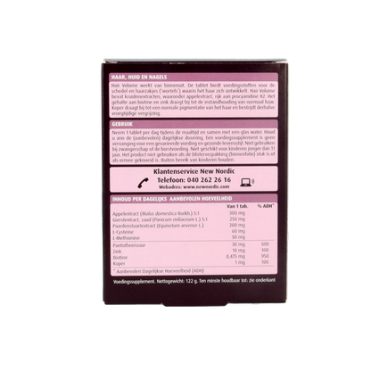 New Nordic Hair volume 90 Tabletten