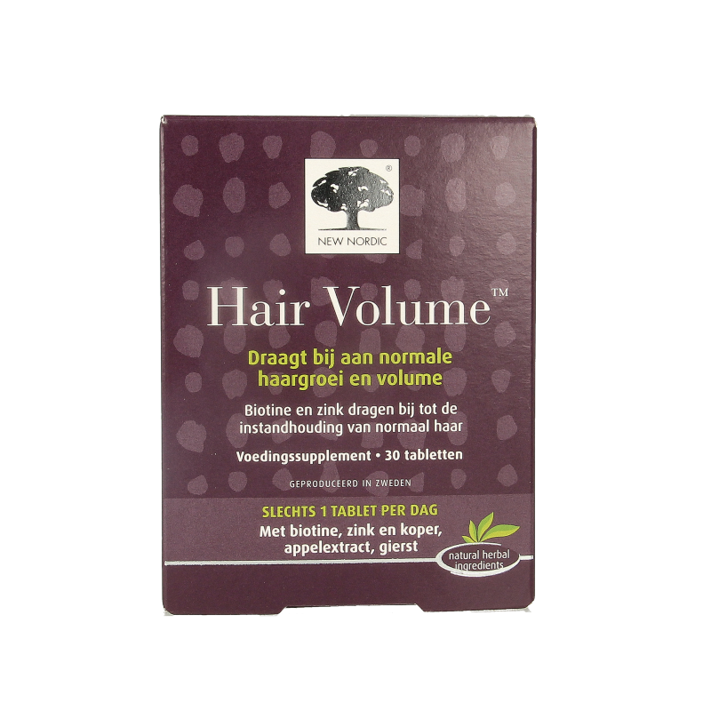 New Nordic Hair volume 30 Tabletten