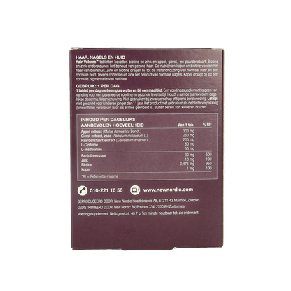 New Nordic Hair volume 30 Tabletten