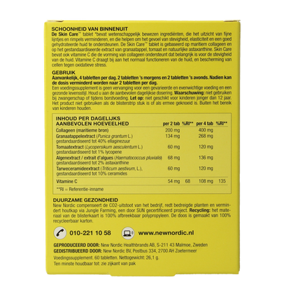New Nordic Skin care collagen filler 60 Tabletten