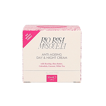 RIO Rosa Mosqueta dag en nachtcreme 50 Milliliter